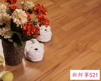 木地板擦完有印怎么办