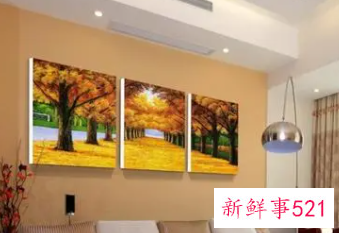 客厅装饰画风水的讲究