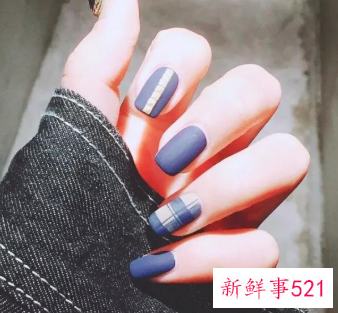 手粗手黑适合什么美甲