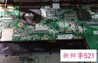 拆笔记本电脑步骤