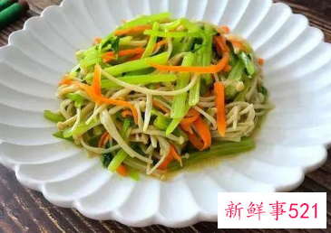 芹菜的9种家常吃法