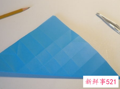 简易折纸花玫瑰花