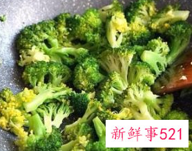 西兰花怎么炒才脆脆的