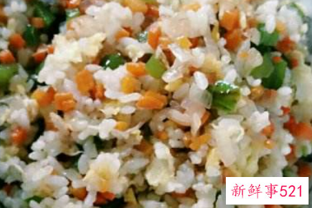 椰青炒饭怎么做的