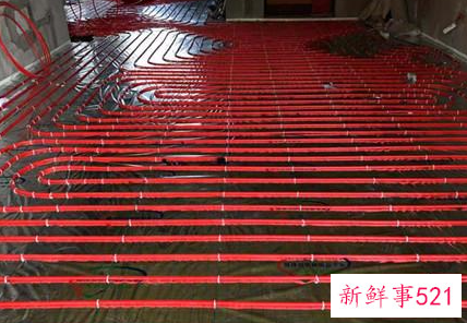 农村地暖加防冻液