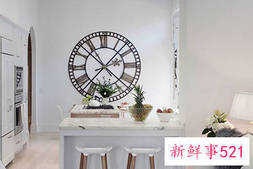 家里钟表挂哪里合适