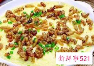 蜂蛹的吃法和功效