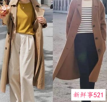 今年秋冬季流行什么衣服