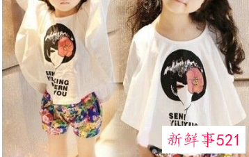 小女孩穿什么衣服好看