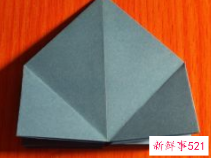 简易折纸花玫瑰花