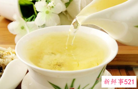 菊花茶的7大功效