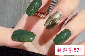 手粗手黑适合什么美甲