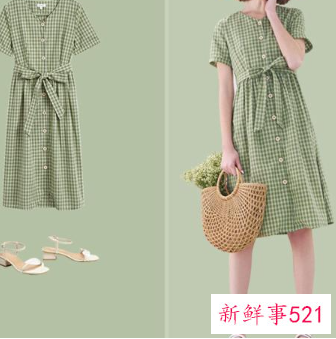 一打扮就惊艳的女生