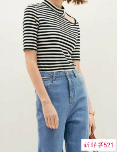 牛仔裤搭配什么上衣好看女