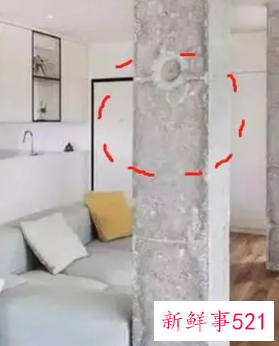 房间有柱子是不是不好