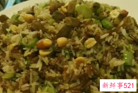 椰青炒饭怎么做的