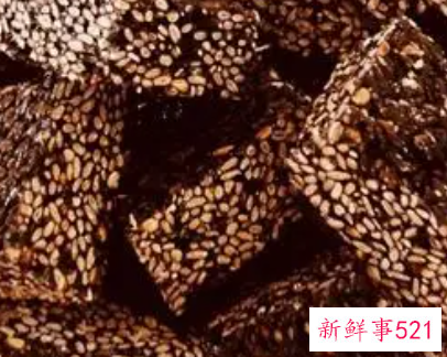 芝麻糖的功效与作用禁忌