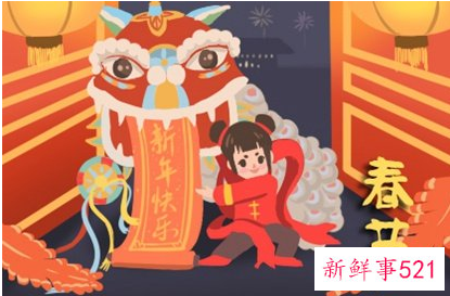 春节饭菜以及寓意