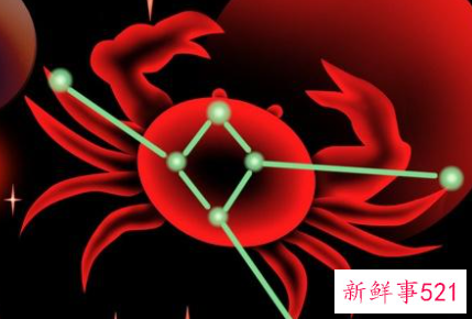 巨蟹座离不开的星座