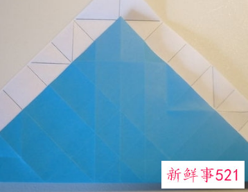 简易折纸花玫瑰花