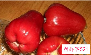 莲雾水果有什么营养价值