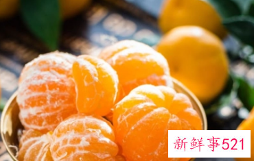 桔子大量保鲜储存方法