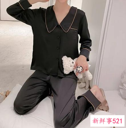 冰丝女睡衣套装的优点