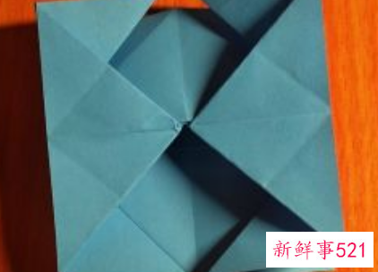 简易折纸花玫瑰花