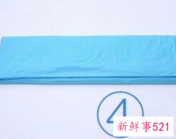 最简单的叠被子方法