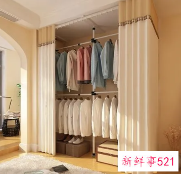 卧室衣架摆放风水