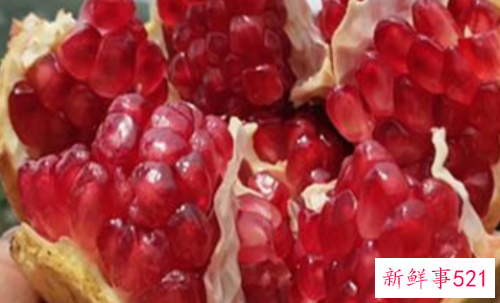 挑选什么样的石榴好吃