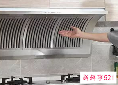 清洗油烟机内部油污小妙招