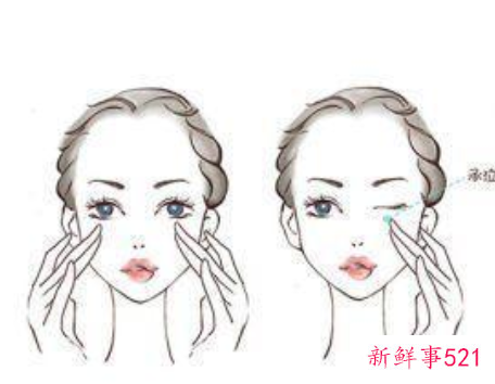 眼霜涂抹手法有哪些