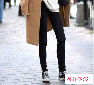 布鞋搭配什么裤子图片