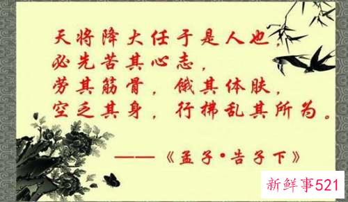 英文句子经典正能量带翻译