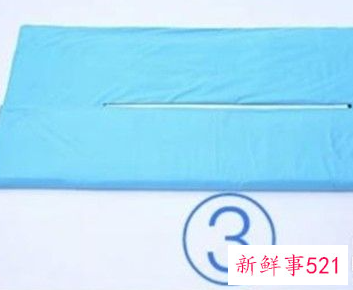 最简单的叠被子方法