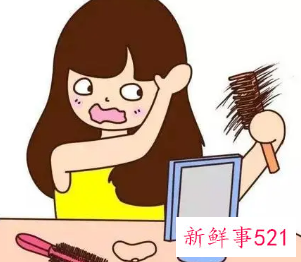 改善头发干枯毛躁偏方