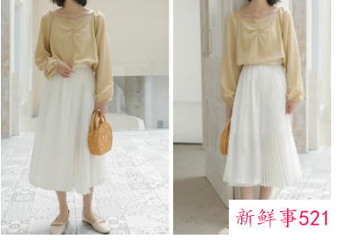 一打扮就惊艳的女生