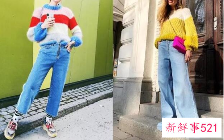 基础款毛衣怎么搭配好看