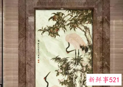 电视墙选什么背景招财