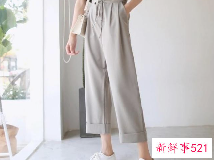 布鞋搭配什么裤子图片