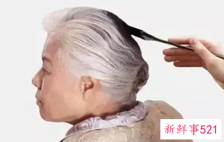 梦见白头发白发什么寓意