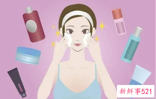 混合性皮肤护肤的步骤