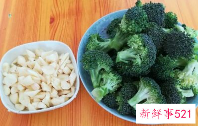 西兰花怎么炒才脆脆的