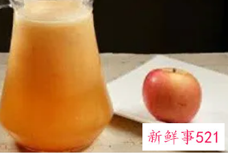 长期喝苹果汁有什么副作用