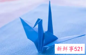 千纸鹤表达什么心情