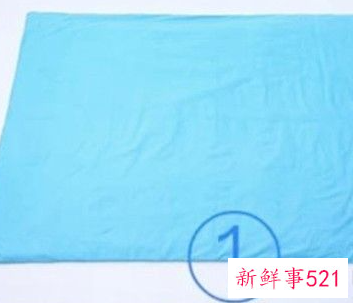最简单的叠被子方法