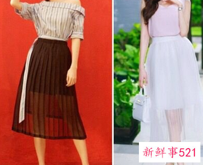 小个子女生穿什么半身裙好看