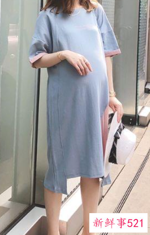 怀孕初期衣服