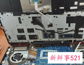 拆笔记本电脑步骤